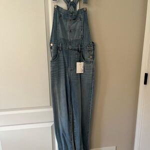 NWT Zenana Denim Overalls